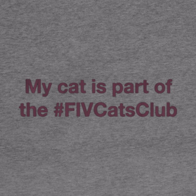 FIV CATS CLUB (Dark purple) by ShinyBat